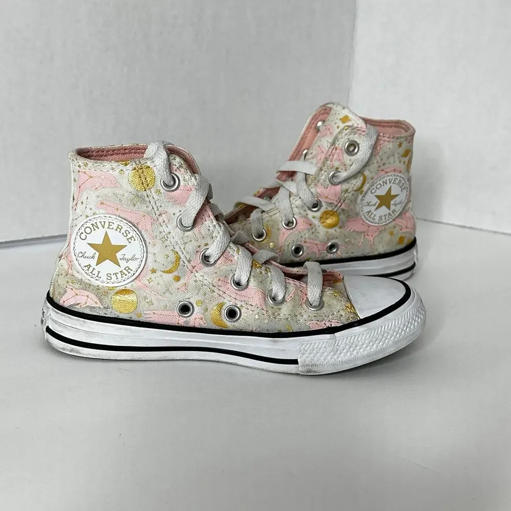 girls Converse size 12